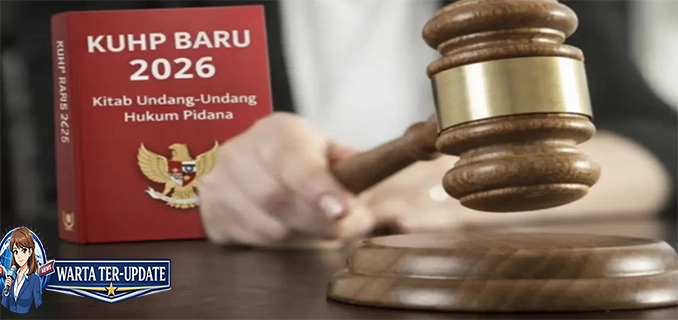 Ujar Penegak Hukum Usai KUHP & KUHAP Baru Resmi Berlaku