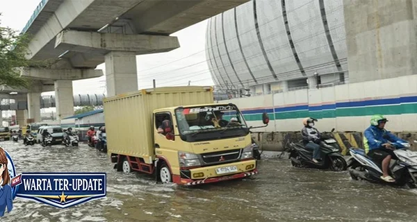 Wilayah Potensi Banjir Pesisir Hingga 5 Februari Cek Daftarnya