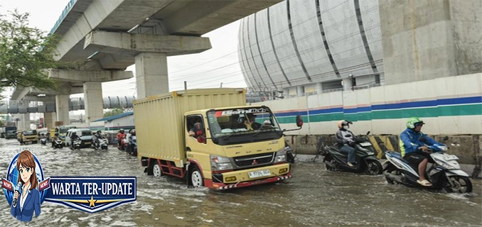 Wilayah Potensi Banjir Pesisir Hingga 5 Februari Cek Daftarnya