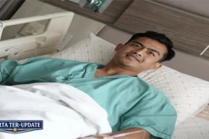 Cepat Sembuh Pratama Arhan Garuda Berdoa