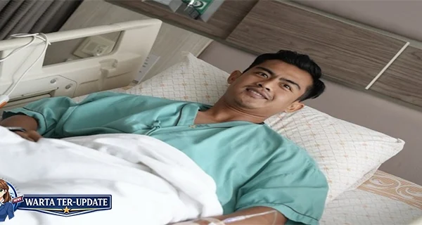 Cepat Sembuh Pratama Arhan Garuda Berdoa