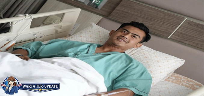 Cepat Sembuh Pratama Arhan Garuda Berdoa