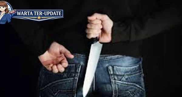 Detik-detik Matel Tusuk Advokat di Tangerang