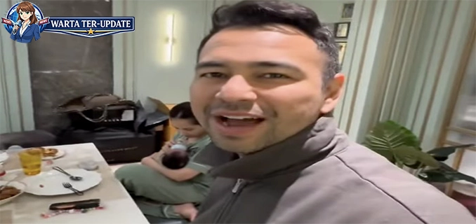 Jawaban Raffi Ahmad Soal Bayi di Rumahnya