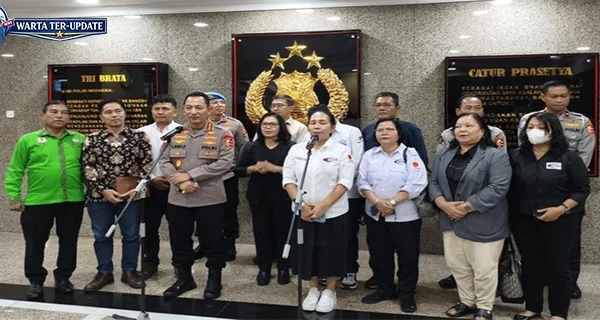 Kapolri Terima Audiensi KSBSI Lindungi Buruh Perempuan