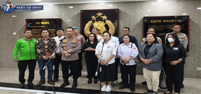Kapolri Terima Audiensi KSBSI Lindungi Buruh Perempuan