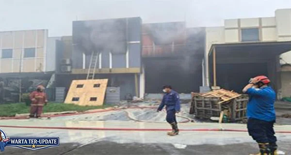 Kebakaran Pabrik Pestisida Tangsel Cemari Sungai Sekitar