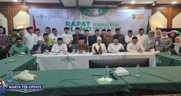 Pleno PBNU Tegaskan Gus Ipul Tetap Menjabat Sekjen PBNU