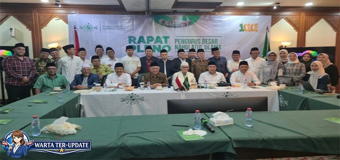 Pleno PBNU Tegaskan Gus Ipul Tetap Menjabat Sekjen PBNU