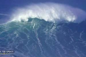 Satelit Deteksi Gelombang Raksasa 35 Meter Samudra Pasifik