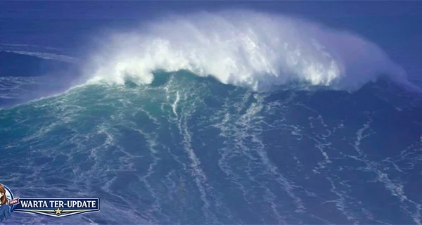 Satelit Deteksi Gelombang Raksasa 35 Meter Samudra Pasifik