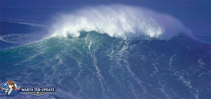 Satelit Deteksi Gelombang Raksasa 35 Meter Samudra Pasifik