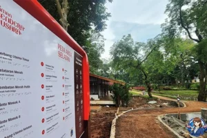 Taman Bendera Pusaka Segera Dibuka Jogging Track 1.2 Km