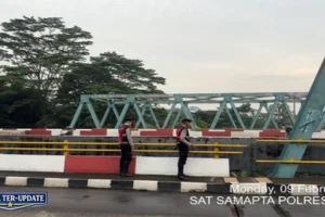 Viral Tawuran di Jalan Tegar Beriman Bogor Sirine Polisi