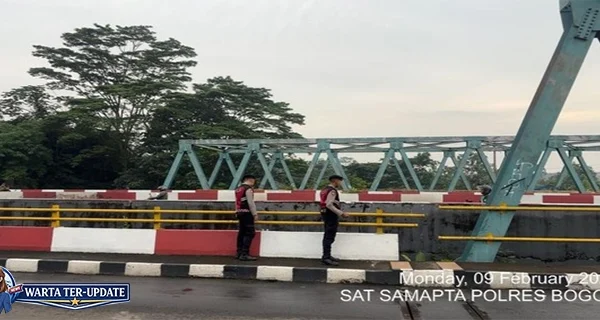 Viral Tawuran di Jalan Tegar Beriman Bogor Sirine Polisi