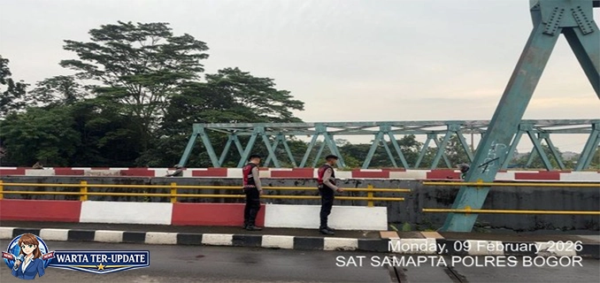 Viral Tawuran di Jalan Tegar Beriman Bogor Sirine Polisi
