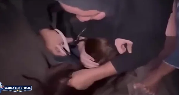 Wanita di Luwu Dikeroyok Usai Dituding Pelakor