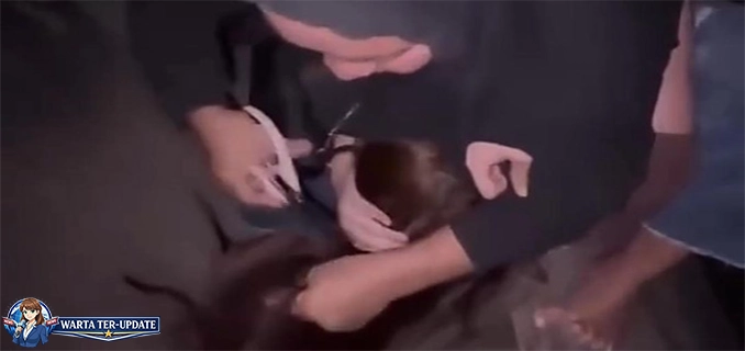 Wanita di Luwu Dikeroyok Usai Dituding Pelakor