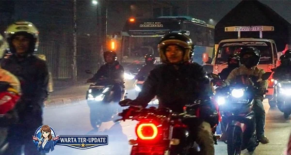 Arus Mudik Mulai Padati Jalur Pantura 2026