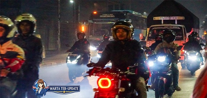 Arus Mudik Mulai Padati Jalur Pantura 2026