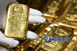 Harga Emas Dunia Naik Usai AS-Israel Serang Iran