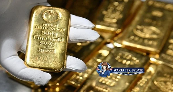 Harga Emas Dunia Naik Usai AS-Israel Serang Iran