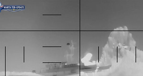 Kapal Selam AS Tenggelamkan Fregat Iran 87 Tewas