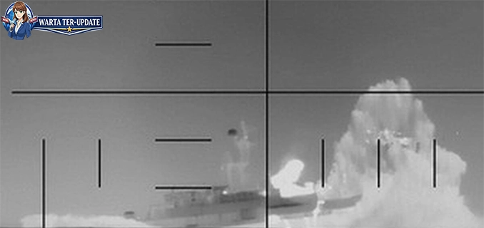 Kapal Selam AS Tenggelamkan Fregat Iran 87 Tewas