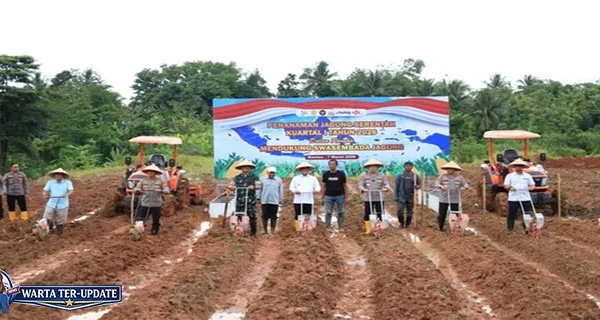 Kapolda Banten Ungkap Bulog Serap 2.997 Ton Jagung