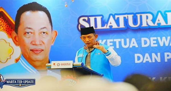 Kapolri Apresiasi KSPSI Perjuangkan Hak Buruh