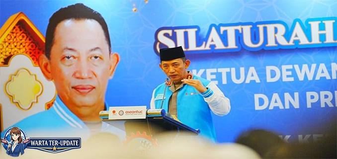 Kapolri Apresiasi KSPSI Perjuangkan Hak Buruh