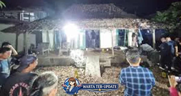 Ledakan Rumah di Ponorogo Jatim 1 Orang Tewas dan Luka