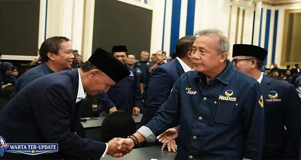 NasDem Targetkan 100 Kursi DPR di Pemilu 2029