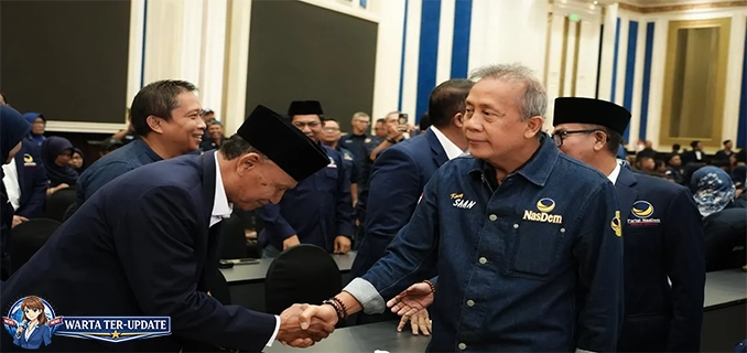 NasDem Targetkan 100 Kursi DPR di Pemilu 2029