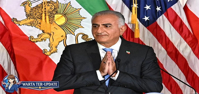 Reza Pahlavi Buka Suara Usai Khamenei Tewas Sambut Era Baru