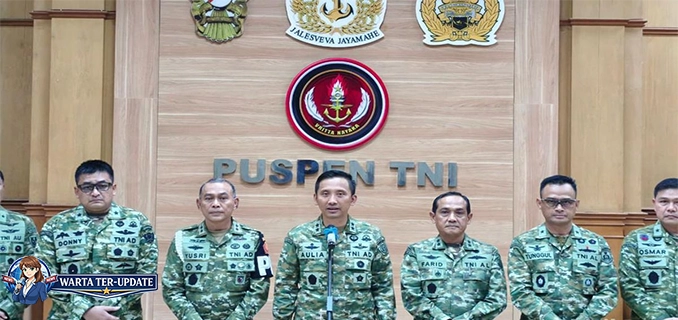 Sikap Ksatria Kabais Komitmen TNI Wujudkan Damai